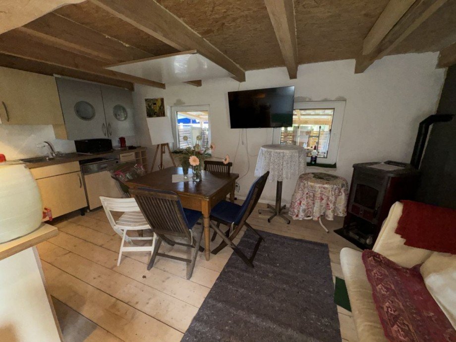 Ausgebautes Nebengeba Haus Neese