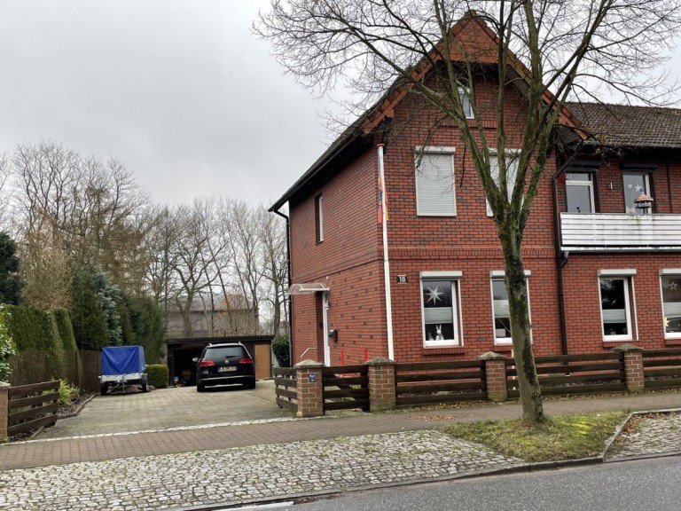 Hausansicht Eldena Einfamilienhaus Einfamilienhaus in Eldena