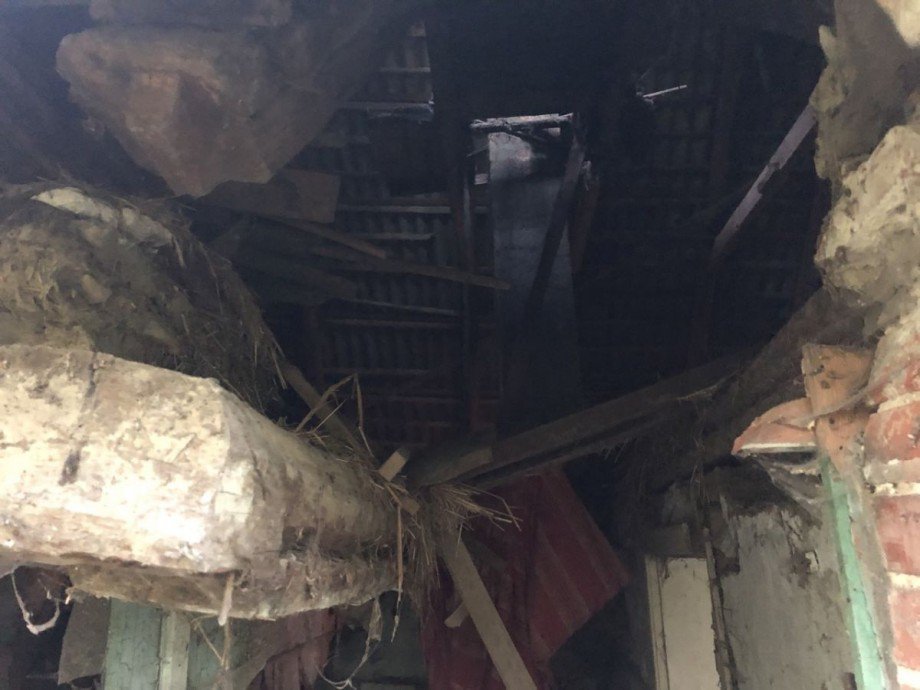 Hausansicht Grundst�ck Karenz
