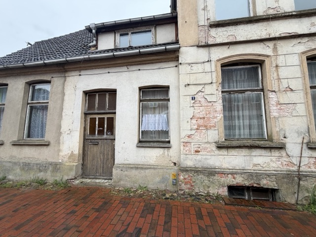 Ansicht Haus Mehrfamilienhaus Hagenow