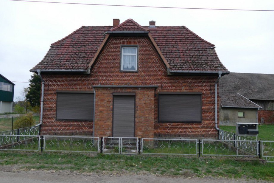 Hausansicht Einfamilienhaus Kolbow