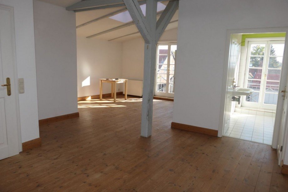 Loft Dachgeschosswohnung Grabow
