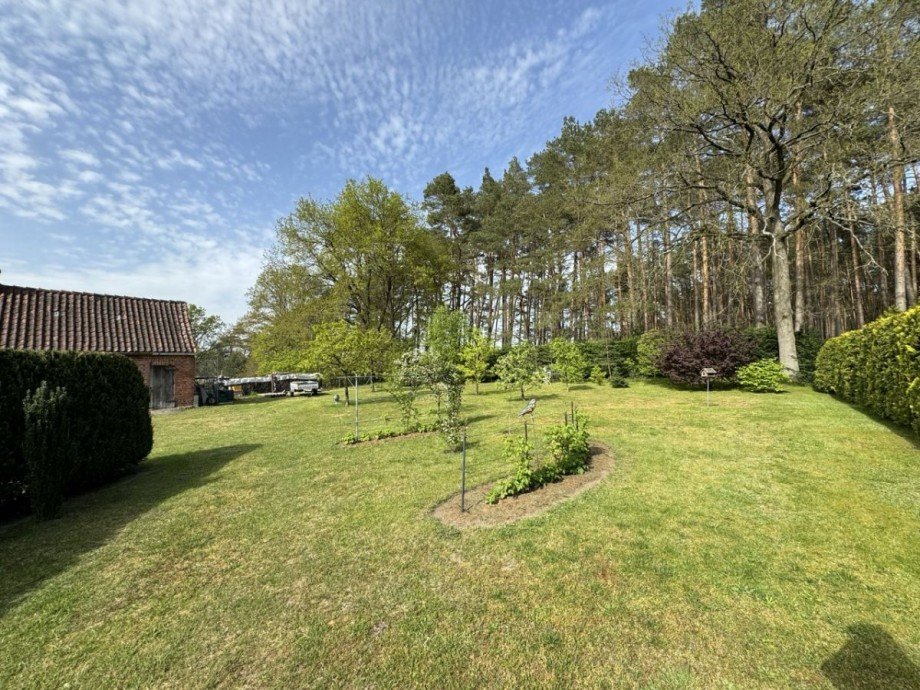 Garten Einfamilienhaus Vielank