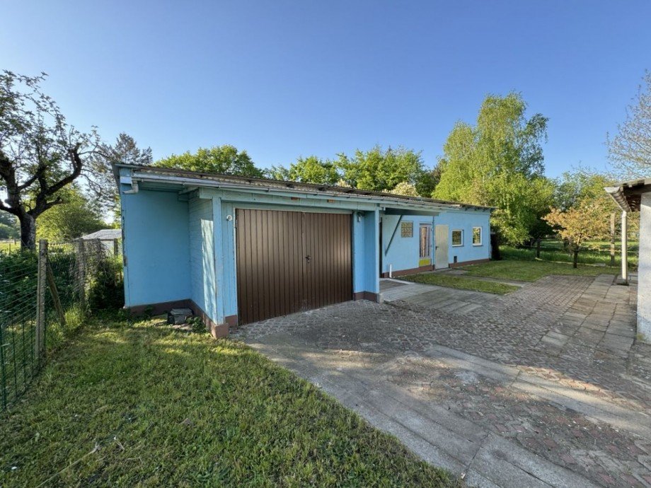 Garage Einfamilienhaus Grabow