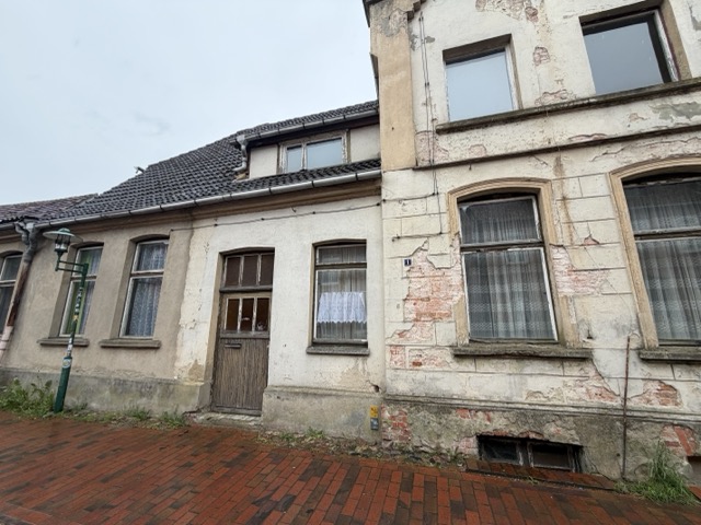 Ansicht Haus Mehrfamilienhaus Hagenow