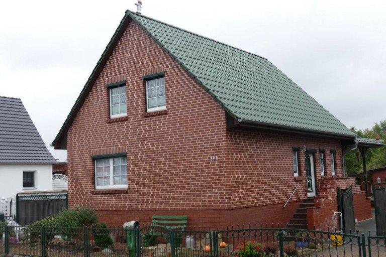 Hausansicht Ludwigslust Haus Einfamilienhaus in guter Lage