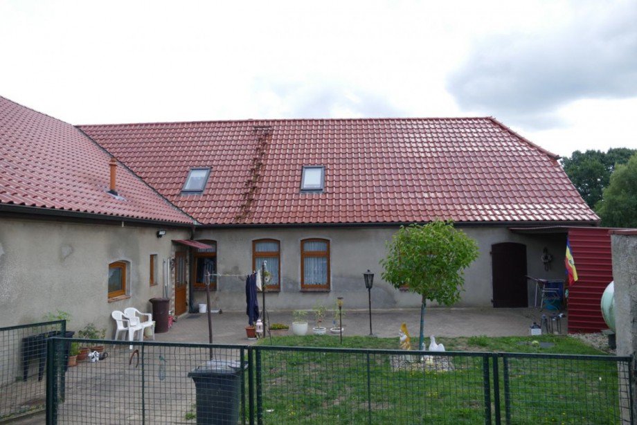 Hausansicht Haus Crivitz