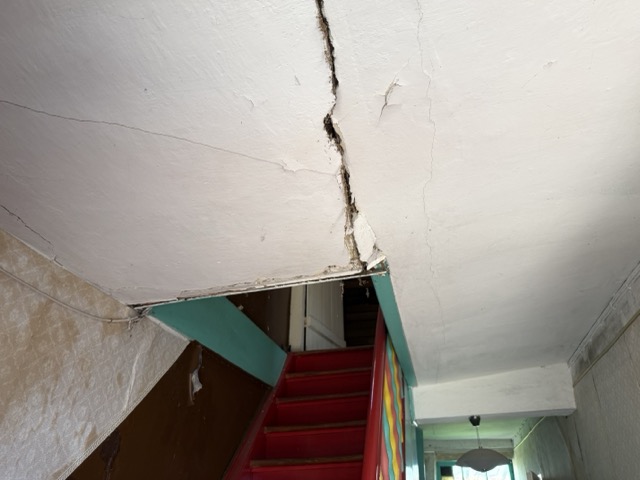 Decke im Flur EG Haus Neustadt-Glewe