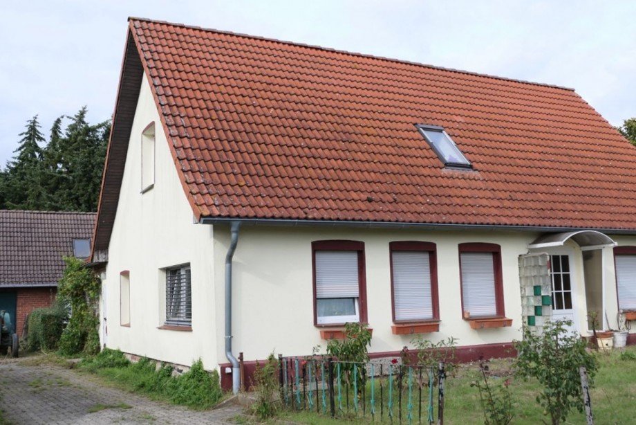 Hausansicht Einfamilienhaus Rehna