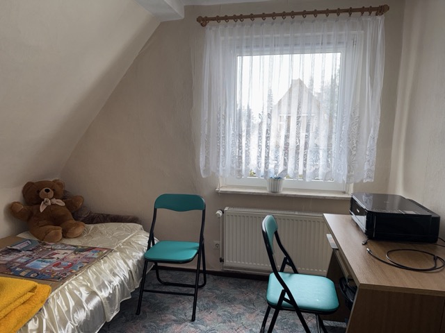 Zimmer im Dachgeschoss Haus Balow
