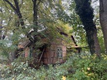 Hausansicht Charmantes Fachwerkhaus im Gr�nen