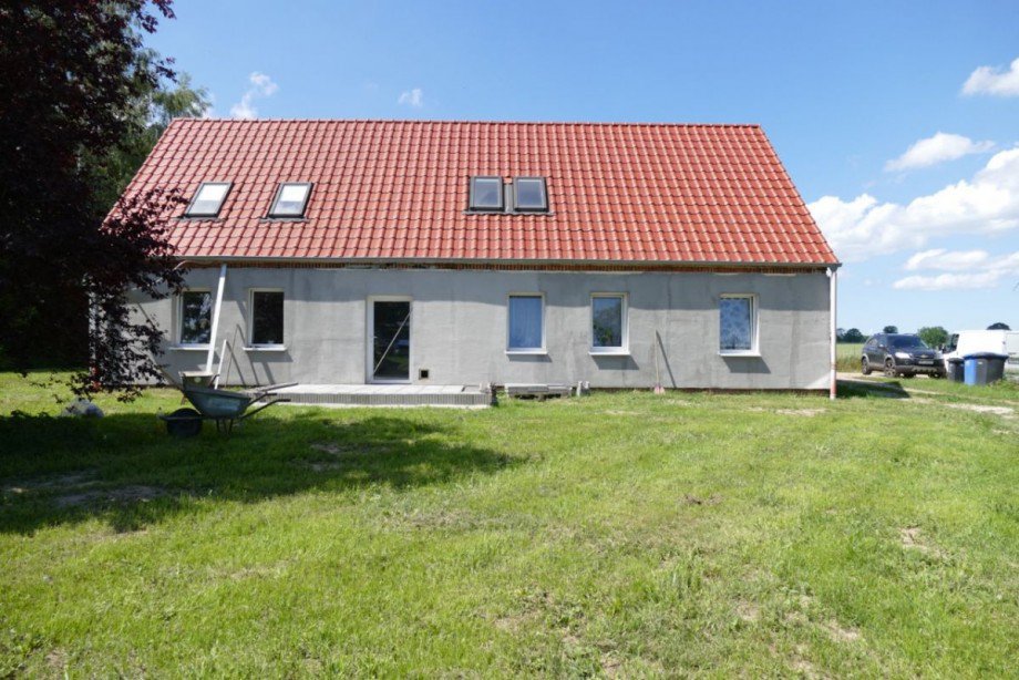 Hausansicht Einfamilienhaus S�derholz