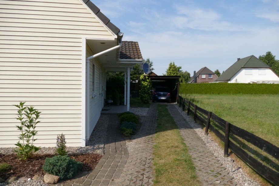 Hausansicht Haus Rastow