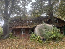 Hausansicht Charmantes Fachwerkhaus im Gr�nen