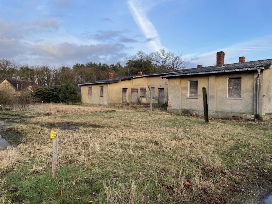 Hausansicht Grundst�ck Grabow