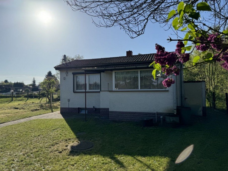 Hausansicht Einfamilienhaus Grabow
