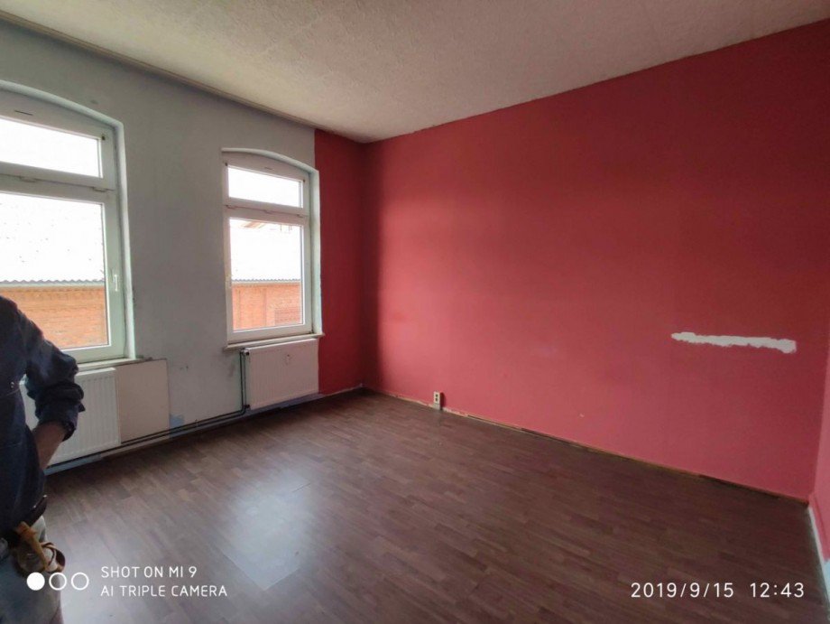 Wohnbereich Mehrfamilienhaus Grabow