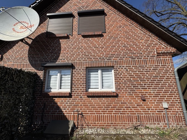 Giebelseite Haus Grebs