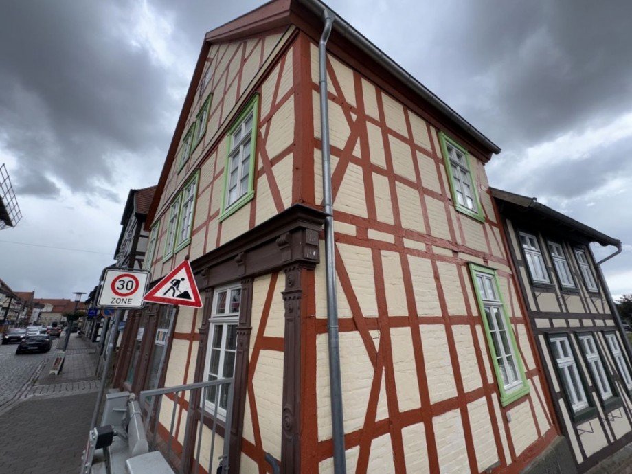 Hausansicht Haus Grabow