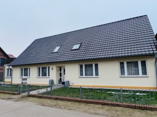 Hausansicht Haus Banzkow