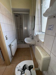Badezimmer 2-Raum-Wohnung im Zentrum von Ludwigslust