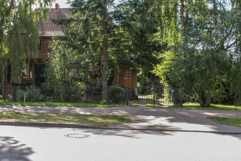 Hausansicht Zweifamilienhaus Hagenow