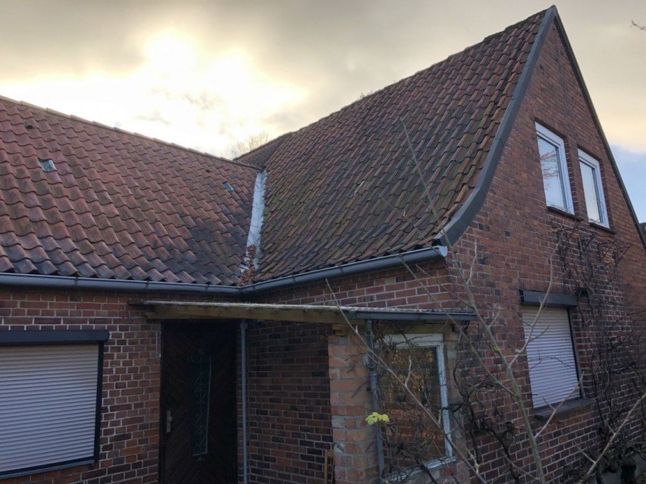 Hausansicht Doppelhaush�lfte Grabow