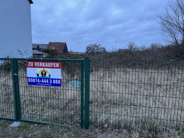 Grundst�ck Tribsees Wohngrundst�ck Bebaubares Grundst�ck in Tribsees