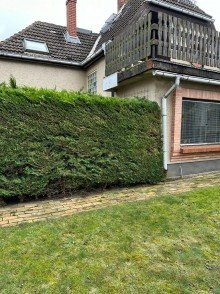 Hausansicht Einfamilienhaus in Grabow zu verkaufen