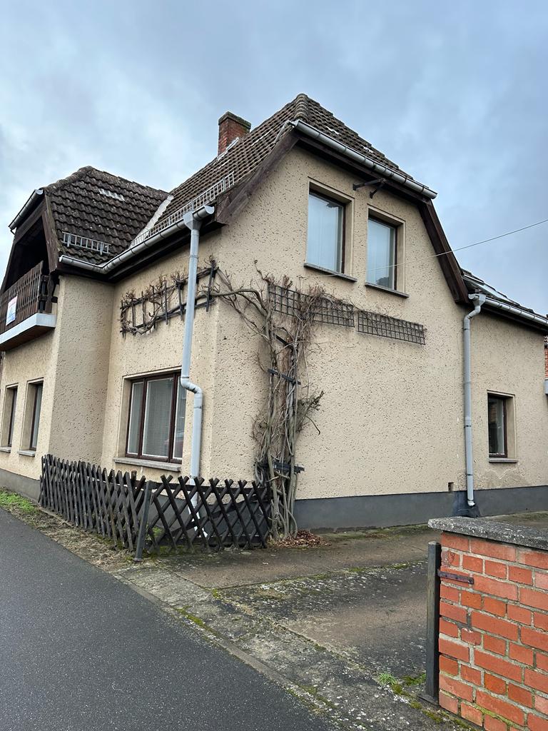 Hausansicht Einfamilienhaus Grabow