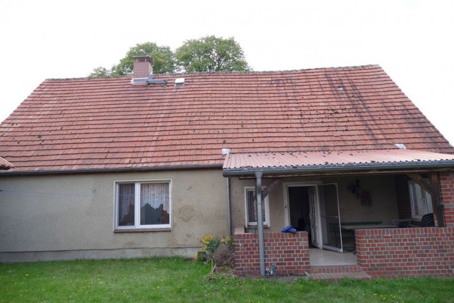 Hausansicht Einfamilienhaus L�blow