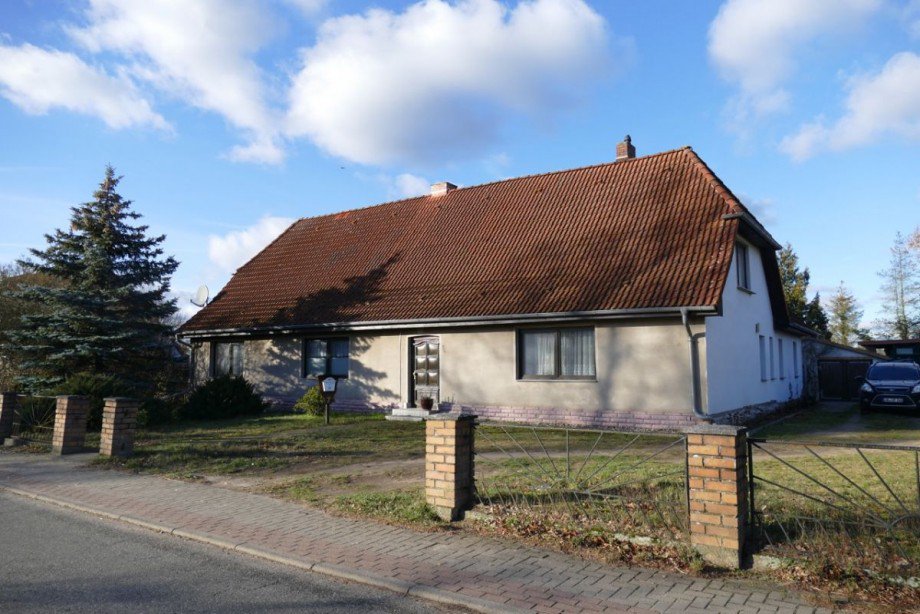 Hausansicht Haus Rastow