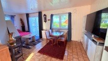 Wohnk�che Charmantes Schwedenhaus am Plauer See � Idylle pur auf echtem Eigentumsland