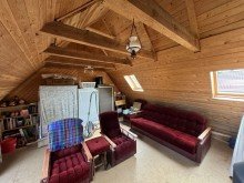 Dachstuhl Einfamilienhaus auf traumhaftem Grundst�ck