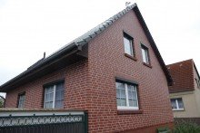 Hausansicht Einfamilienhaus in guter Lage