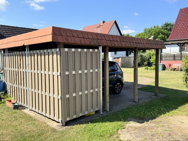 Carport Haus Spornitz