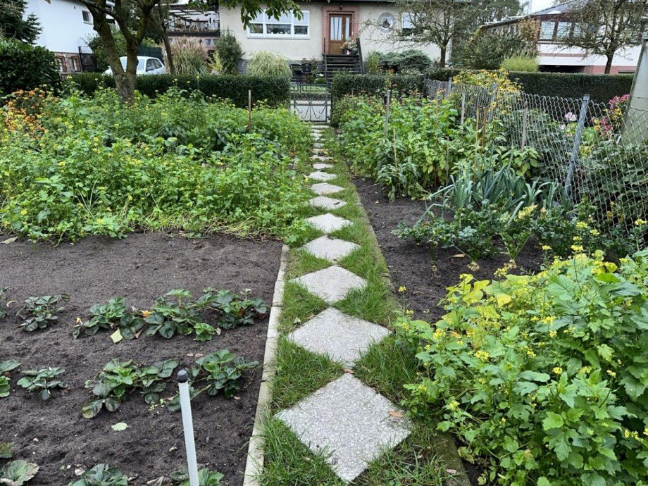 Garten Reihenmittelhaus Neustadt-Glewe