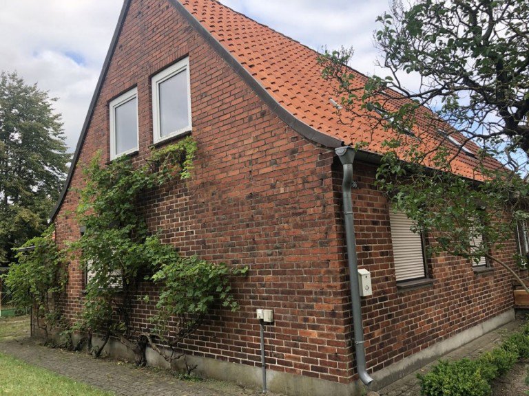 Hausansicht Grabow Doppelhaush�lfte DHH in Grabow