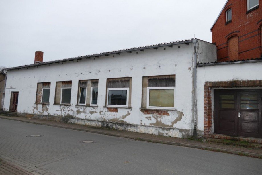Hausansicht Mehrfamilienhaus Kunrau