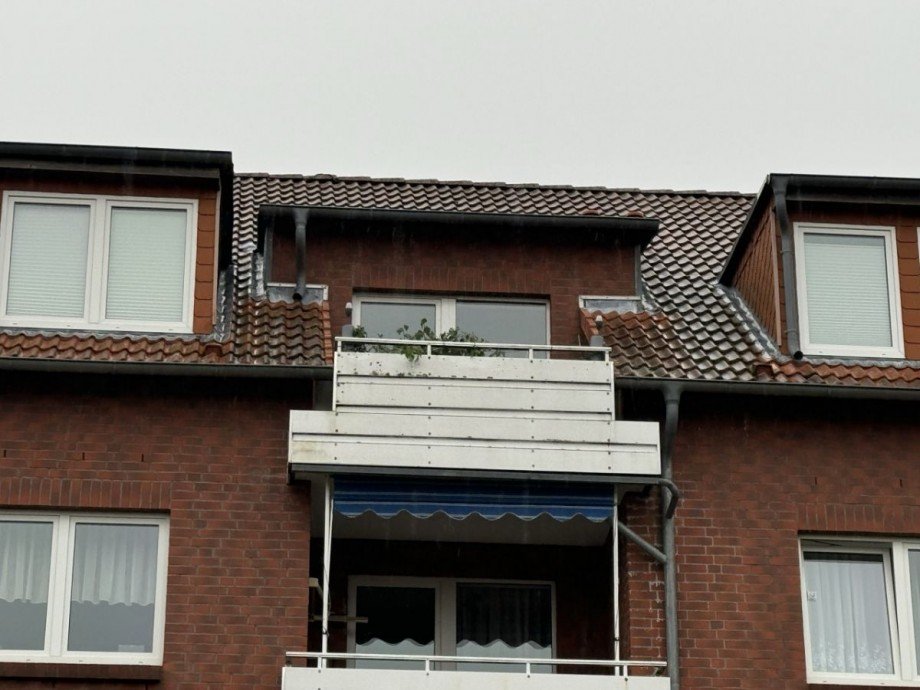 Wohnung mit Balkon Dachgeschosswohnung Neustadt-Glewe