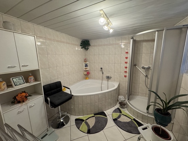 Badezimmer Reihenmittelhaus Ludwigslust