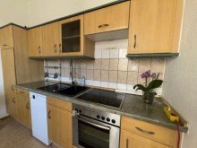 K�che 4-Raum-Wohnung im Zentrum von Ludwigslust