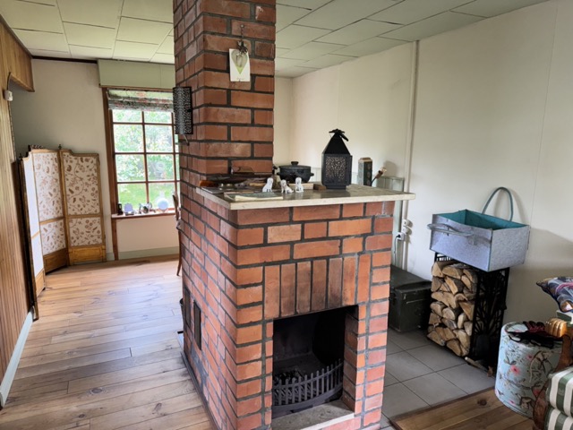 Kamin Haus Klein Sterblitz