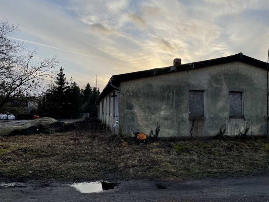 Hausansicht Grundst�ck Grabow