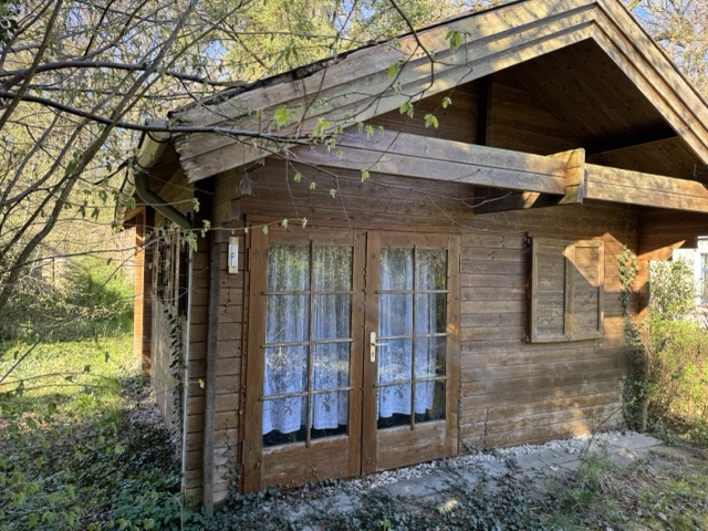 Blockhaus Grundst�ck Grabow