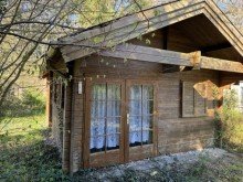 Blockhaus Idyllisches Waldrand-Grundst�ck in Grabow � 948 m� mit Entwicklungspotenzial & Bestand