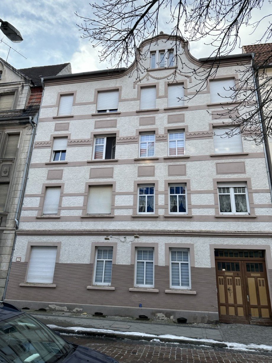 Hausansicht Mehrfamilienhaus Wittenberge