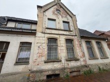 Ansicht Haus Historisches Mehrfamilienhaus mit Sanierungspotenzial in Hagenow