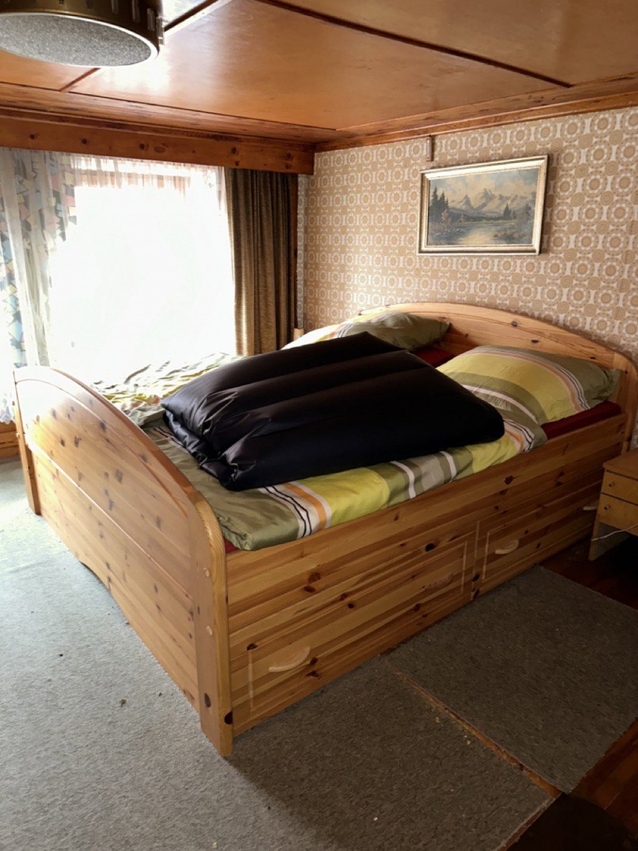 Schlafzimmer Reihenhaus Neustadt-Glewe
