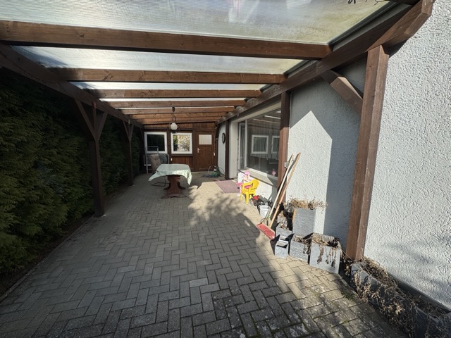 Terrasse Haus Rastow